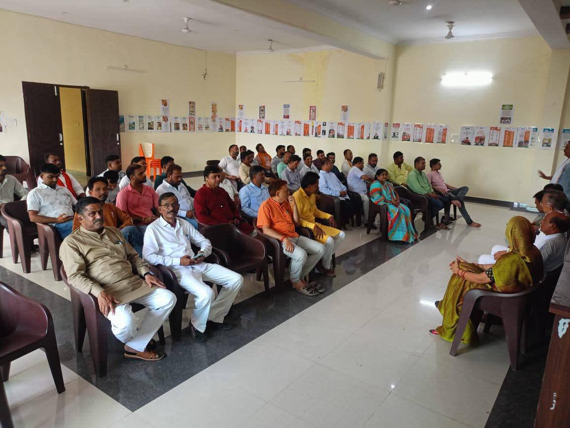 भारतीय जनता पार्टी के नगर मण्डल ललितपुर ने मनायी भारतीय जनता पार्टी के प्रेरणा पुंज डा श्यामा प्रसाद मुखर्जी की जन्मजयंती