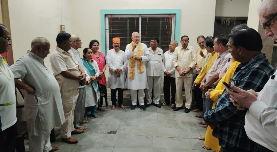 अखिल भारतीय विराट संघ की बैठक सम्पन्न, राष्ट्रीय पदाधिकारियों की उपस्थिति रही विशेष