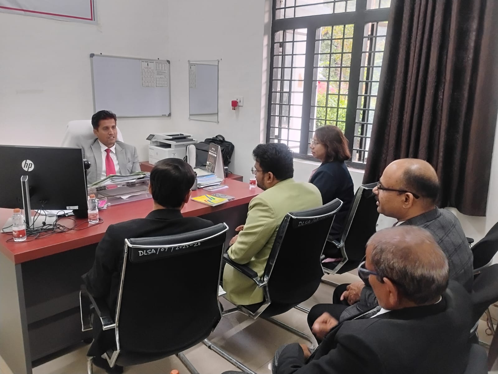 उ0प्र0 राज्य विधिक सेवा प्राधिकरण